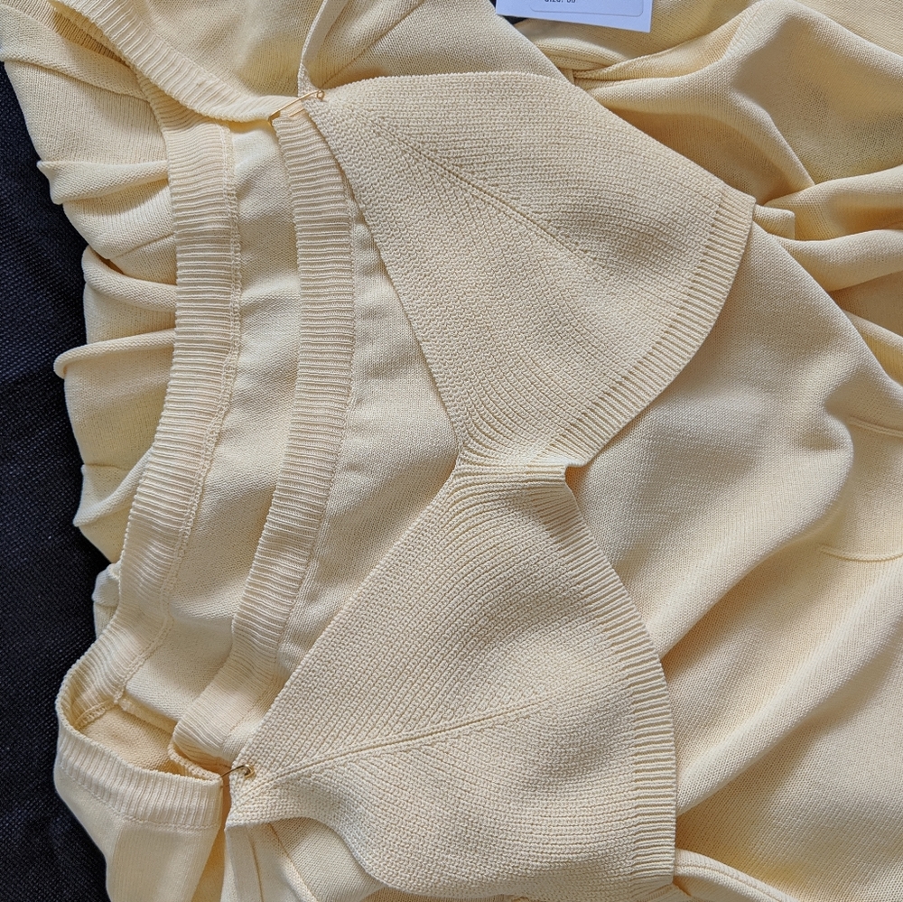 SOLD BNWT Jacquemus La Robe Maille Valensole - Picture 6 of 8
